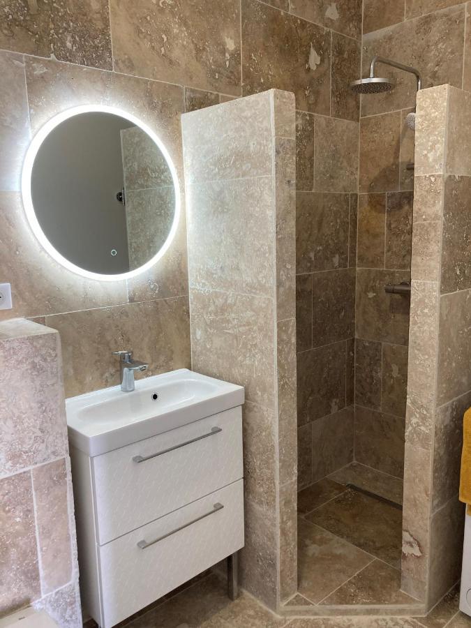 Charmant Studio dans villa - parking - jardin La Seyne-sur-Mer Extérieur photo