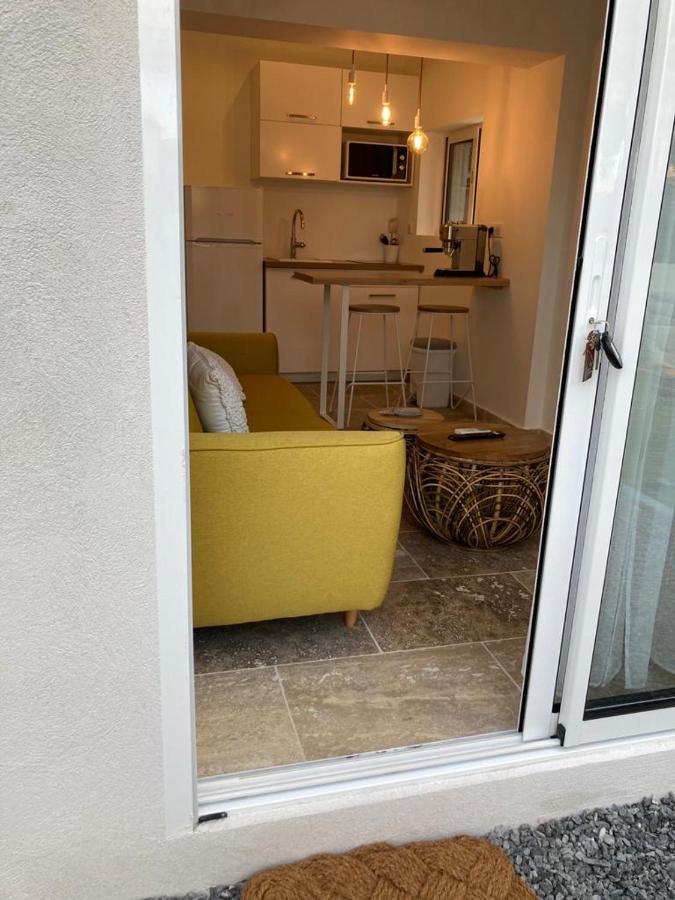 Charmant Studio dans villa - parking - jardin La Seyne-sur-Mer Extérieur photo